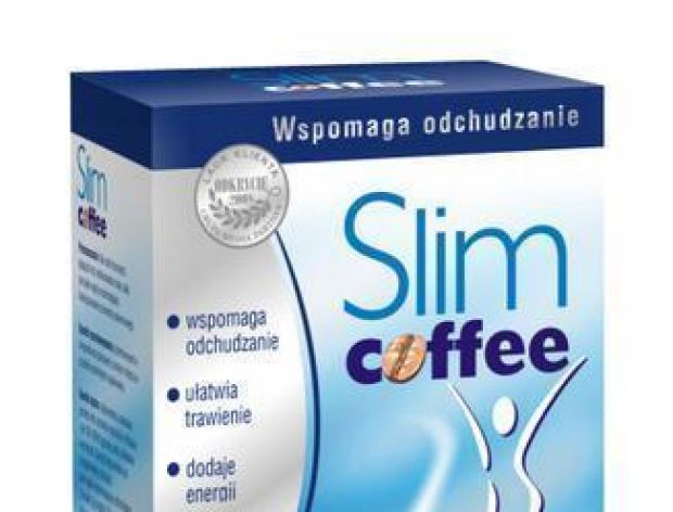 Odchudzająca kawa Slim Coffee