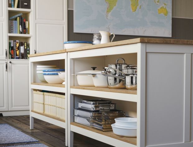 Organizacja i przechowywanie w kuchni – pomysły od IKEA