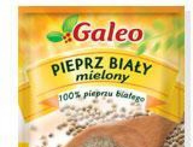 Pieprz biały mielony Galeo