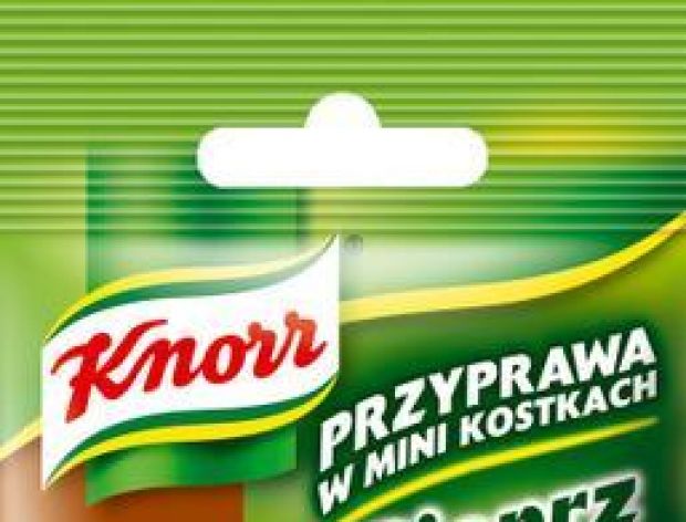 Pieprz kolorowy w mini kostkach Knorr