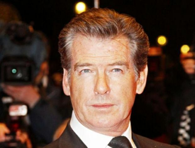 Pierce Brosnan: suflet z kurkami