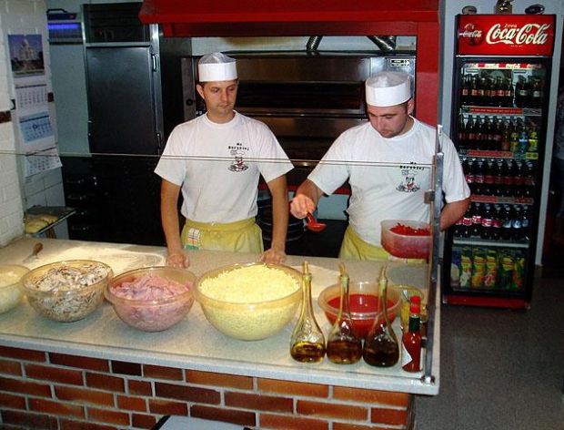Pizzeria na Barskiej w Warszawie
