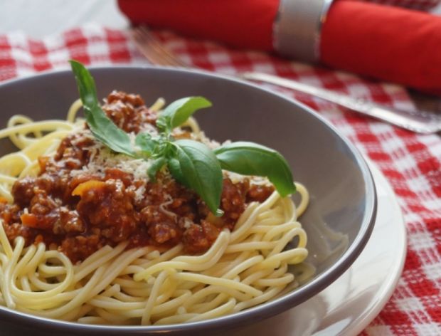 Przepisy na spaghetti bolognese