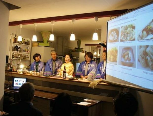 Relacja z warsztatów japońskiej sztuki kulinarnej