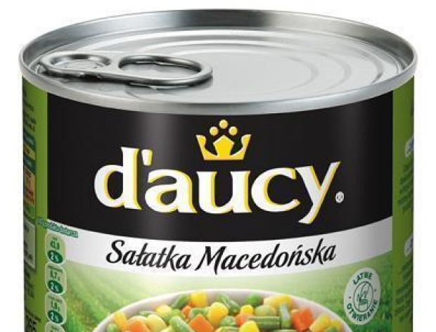 Sałatka macedońska w puszce