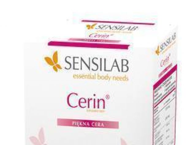 Sensilab Cerin na zdrową cerę Sensilab Cerin na zdrową cerę