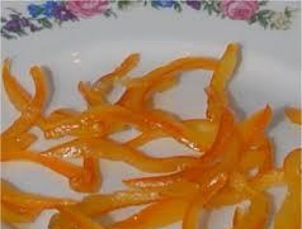 Skórki -  pomarańczowa i cytrynowa