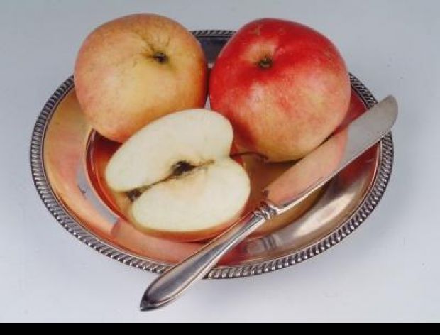Smaczne jabłka na szarlotkę