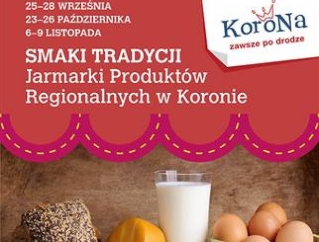 23-26 października Międzynarodowy Jarmark Produktów Regionalnych