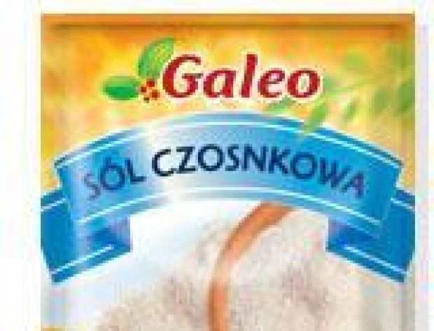 Sól czosnkowa Galeo