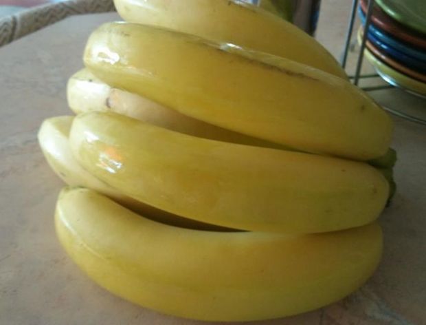 Sposób na zielone banany