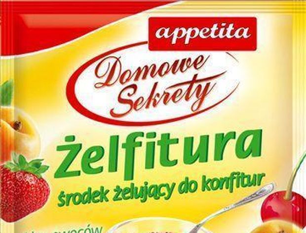 Środek żelujący do konfitur