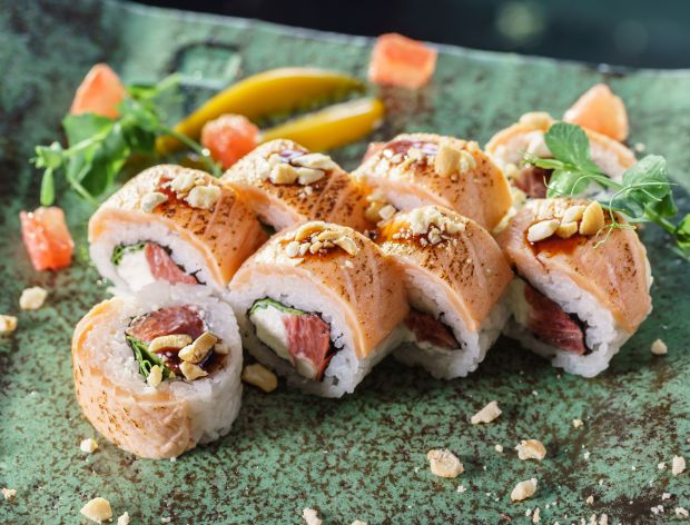 Regulamin Konkursu - Wariacje na temat sushi!