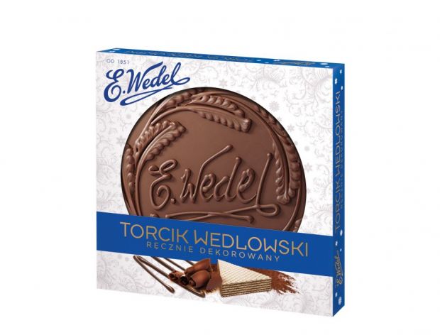 Torcik Wedlowski – słodki prezent na święta