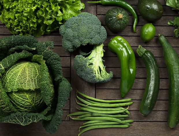 Zielone warzywa - które pomogą w schudnięciu?