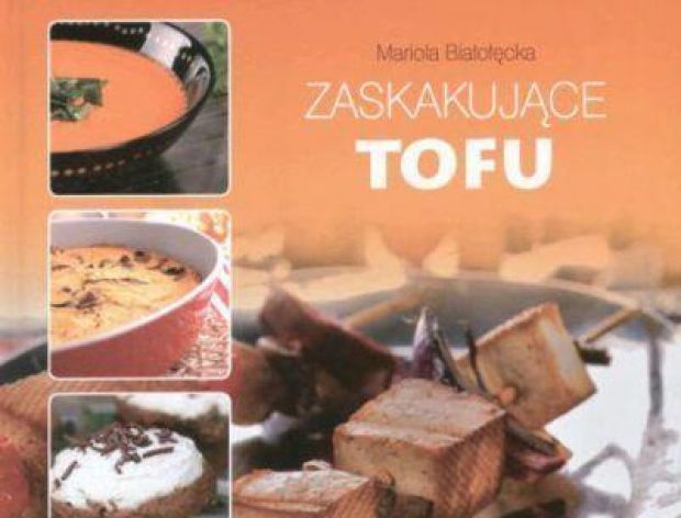 Zaskakujące tofu - książki do wygrania