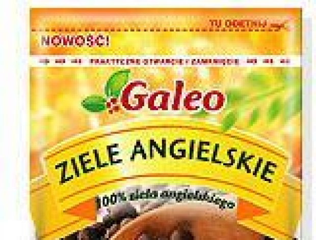 Ziele angielskie 30g Galeo