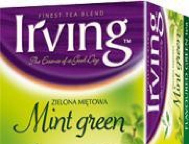 Zielona Herbata Irving Mint Green
