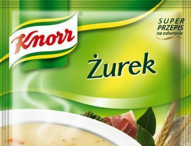 Żurek Knorr na Wielkanoc