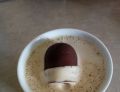 Cappuccino z lodem murzynkiem