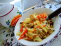 Chińszczyzna -warzywa z ryżem