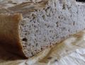 Chleb pszenno-żytni  orzeszkami pinii i pestkami 