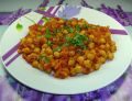 Chole, indyjskie curry z ciecierzycy