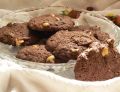 Ciasteczka czekoladowe z orzechami laskowymi