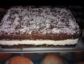 Ciasto czekoladowe z cytrynową pianką 
