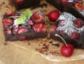 Ciasto czekoladowe z czereśniami 