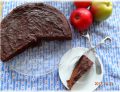 Ciasto dyniowo-orzechowo-czekoladowe 