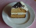 Ciasto miodowe z prostym kremem waniliowym