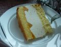 Ciasto śmietankowo serowe z cytryną 