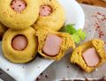 Corn Dog Muffins - kukurydziane muffinki z parówką