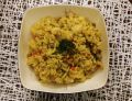 Curry z ryżem i warzywami 
