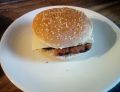 Domowy hamburger ze schabowym