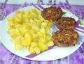 Frykadelki z łososiem i mąką kokosową ( Low Carb )