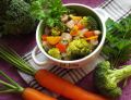 Gulasz z łopatki z warzywami