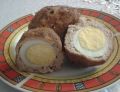 Jajka po szkocku z mięsem z łopatki 