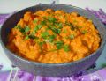 Jesienna dynia hokkaido z curry i soczewicą