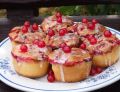 Jogurtowe muffinki z czerwoną porzeczką 