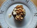 Kakaowe muffinki z orzechami i migdałami