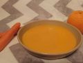 Krem marchewkowy z pomarańczą