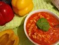 Zupa krem pomidorowo-paprykowy