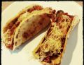 Kukurydziane tacos z mięsno - warzywnym farszem 