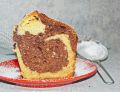 Marmurkowa babka (ciasto) z orzechami