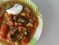 Maślana zupa grzybowa z trzech grzybów