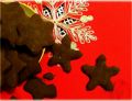 Mega czekoladowe gwiazdki świąteczne 