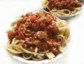 Mięsne spaghetti 