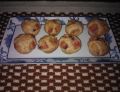 Mini muffinki z brzoskwiniami 